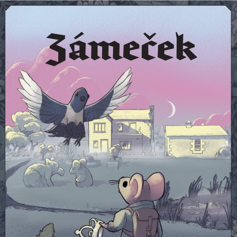 Mausritter: Zámeček (Czech)